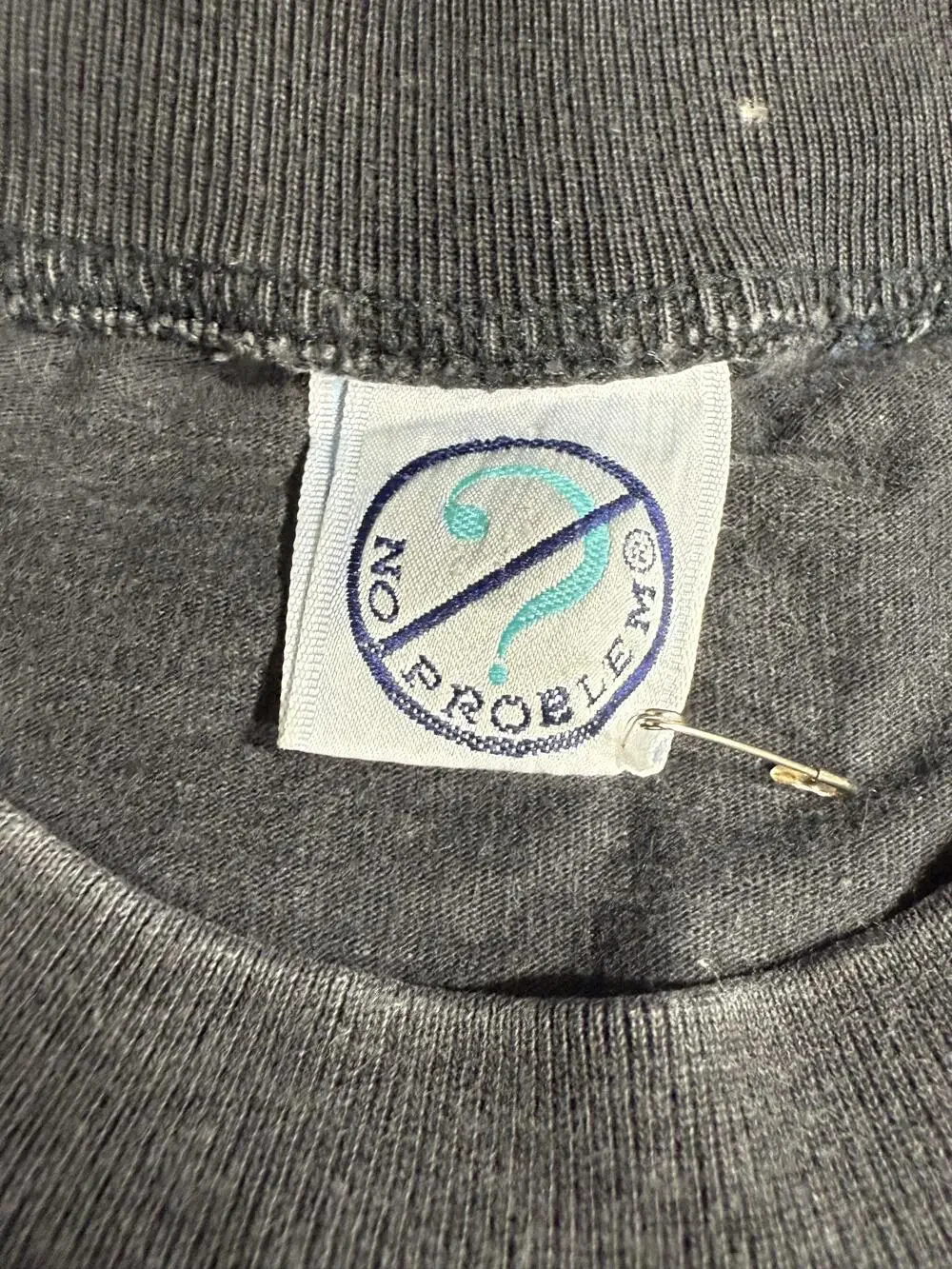 No Problem brand no